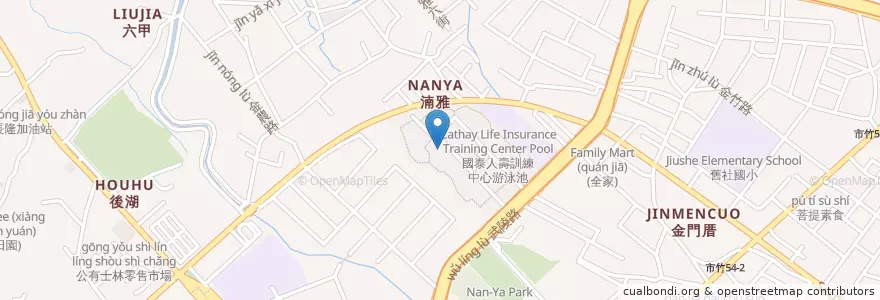 Mapa de ubicacion de Holland Village Baby daycare center en Taiwan, Provincia Di Taiwan, Hsinchu, 北區.