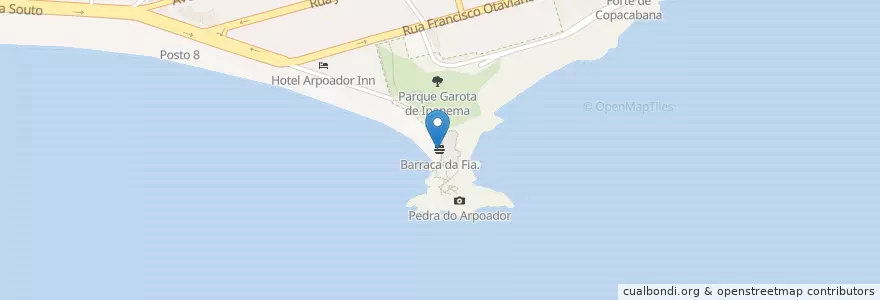Mapa de ubicacion de Barraca da Fia. en 브라질, 남동지방, 리우데자네이루, Região Metropolitana Do Rio De Janeiro, Região Geográfica Imediata Do Rio De Janeiro, Região Geográfica Intermediária Do Rio De Janeiro, 리우데자네이루.