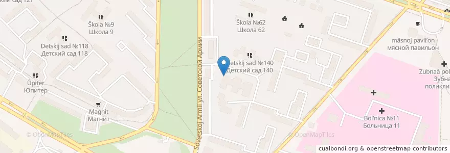 Mapa de ubicacion de Бумеранг en ロシア, 中央連邦管区, リャザン州, Городской Округ Рязань.