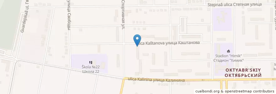 Mapa de ubicacion de Сбербанк 24 en 俄罗斯/俄羅斯, 南部联邦管区, 罗斯托夫州, Городской Округ Новочеркасск.