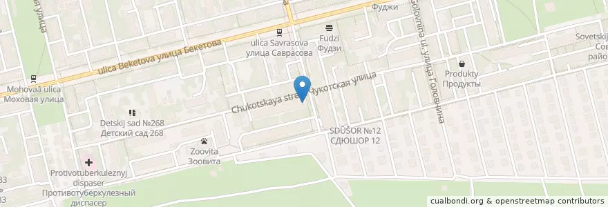 Mapa de ubicacion de Библиотека им. М.А.Светлова. en Russia, Volga Federal District, Nizhny Novgorod Oblast, Nizhny Novgorod.