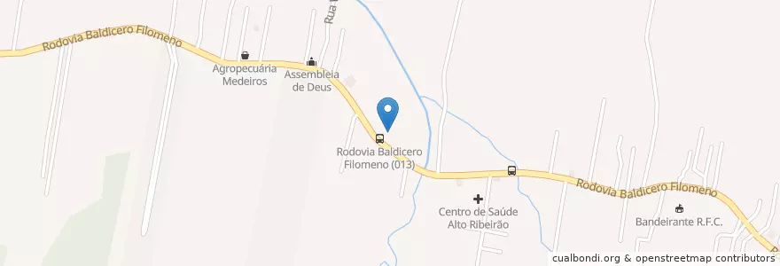 Mapa de ubicacion de Escola Batista Pereira en Brazil, South Region, Santa Catarina, Microrregião De Florianópolis, Região Geográfica Intermediária De Florianópolis, Florianópolis.