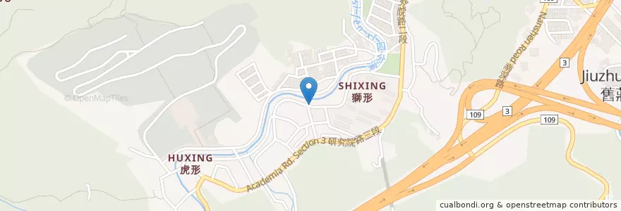 Mapa de ubicacion de 凌雲市場 en 타이완, 신베이 시, 타이베이시, 난강 구.