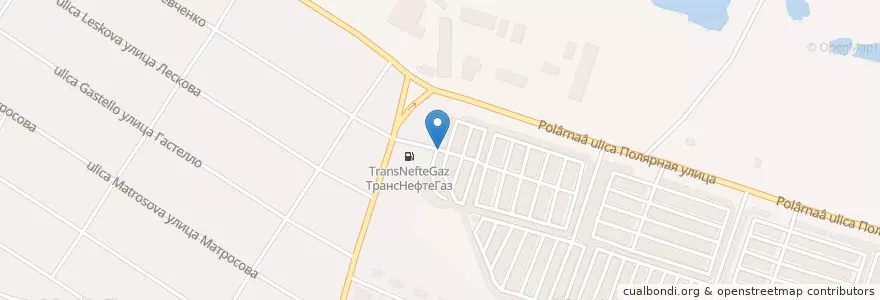 Mapa de ubicacion de ГК №22 Ангара en ロシア, シベリア連邦管区, イルクーツク州, イルクーツク管区.