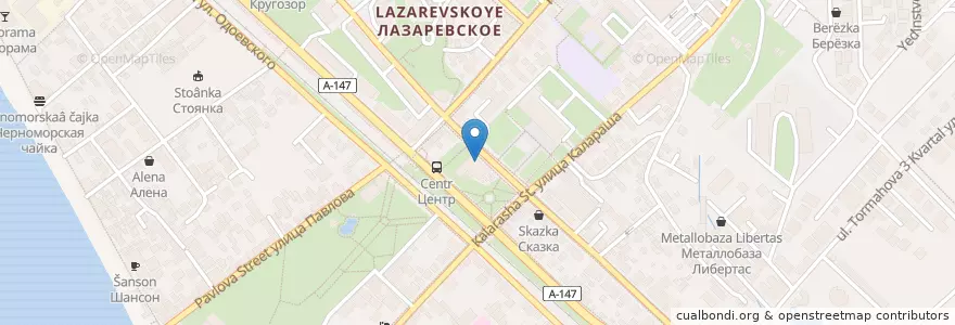 Mapa de ubicacion de Nippon House en Россия, Южный Федеральный Округ, Краснодарский Край, Городской Округ Сочи.