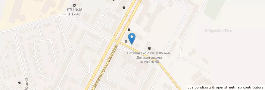 Mapa de ubicacion de Сбербанк en Russland, Föderationskreis Sibirien, Oblast Kemerowo, Кемеровский Муниципальный Округ, Кемеровский Городской Округ.