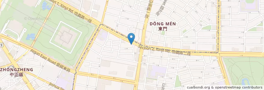 Mapa de ubicacion de 石二鍋 en Tayvan, 新北市, Taipei.