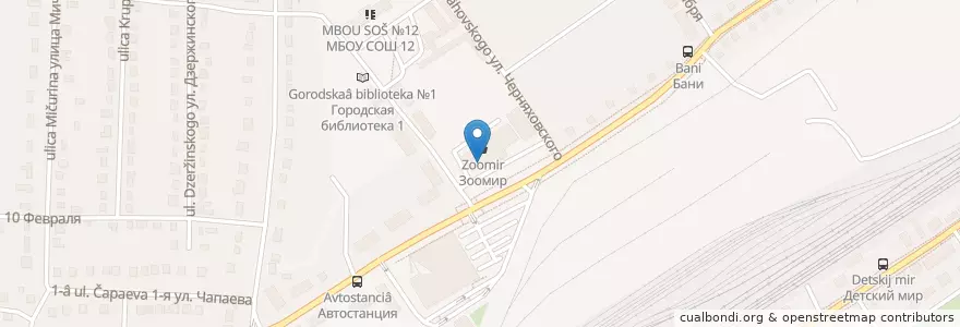 Mapa de ubicacion de Японская кухня en Russie, District Fédéral Central, Oblast De Lipetsk, Грязинский Район, Городское Поселение Грязи.