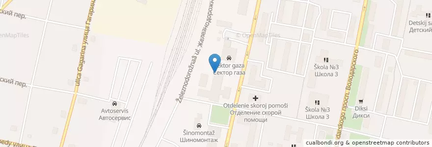 Mapa de ubicacion de Вдрова en Russland, Föderationskreis Nordwest, Oblast Leningrad, Rajon Luga, Лужское Городское Поселение.