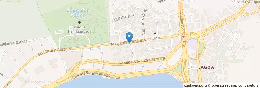 Mapa de ubicacion de Lagoa Taxi en Brazilië, Regio Zuidoost, Rio De Janeiro, Região Metropolitana Do Rio De Janeiro, Região Geográfica Imediata Do Rio De Janeiro, Região Geográfica Intermediária Do Rio De Janeiro, Rio De Janeiro.