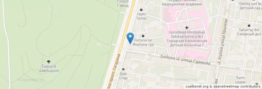 Mapa de ubicacion de Эвениус en ロシア, 沿ヴォルガ連邦管区, ニジニ・ノヴゴロド州, ニジニ・ノヴゴロド管区.