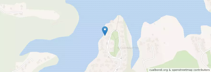 Mapa de ubicacion de Upper Harbour en Yeni Zelanda, Auckland, Upper Harbour.