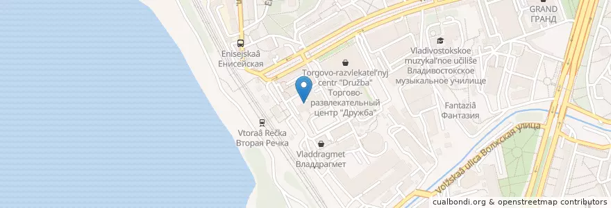Mapa de ubicacion de Экспресс en Russia, Distretto Federale Dell'estremo Oriente, Territorio Del Litorale, Владивостокский Городской Округ.