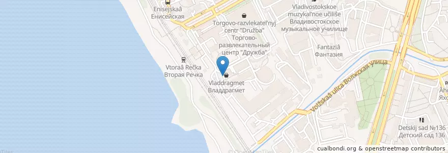 Mapa de ubicacion de Karcher en روسيا, Дальневосточный Федеральный Округ, بريمورسكي كراي, Владивостокский Городской Округ.