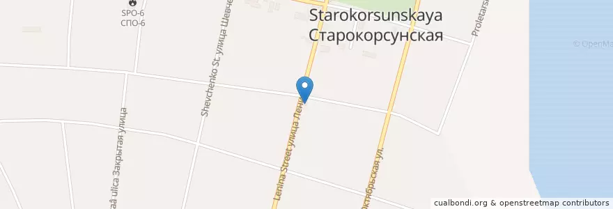 Mapa de ubicacion de Краснодар 350908 en Russia, South Federal District, Krasnodar Krai, Krasnodar Municipality.