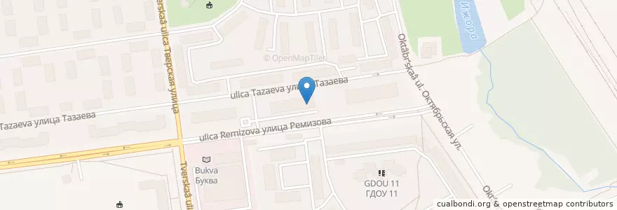 Mapa de ubicacion de Сбербанк en 俄罗斯/俄羅斯, Северо-Западный Федеральный Округ, 列宁格勒州, Санкт-Петербург, Колпинский Район, Колпино.