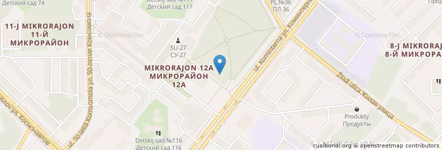 Mapa de ubicacion de Чучвара en Rusia, Сибирский Федеральный Округ, Иркутская Область, Ангарский Городской Округ.