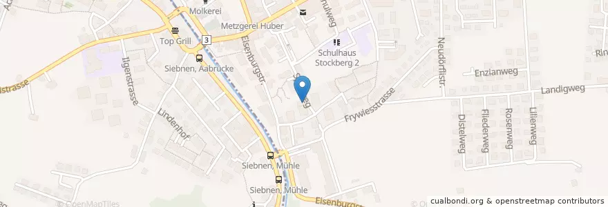 Mapa de ubicacion de Montessori Kinderhaus en Switzerland, Schwyz, March, Schübelbach.