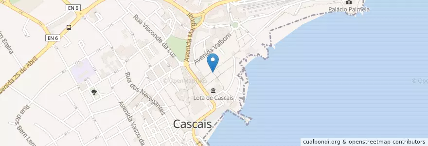 Mapa de ubicacion de Cló - Cló en Portugal, Área Metropolitana De Lisboa, Lisboa, Grande Lisboa, Cascais, Cascais E Estoril.