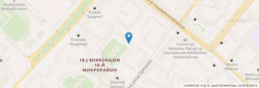 Mapa de ubicacion de УК Наш дом en Russia, Siberian Federal District, Irkutsk Oblast, Ангарский Городской Округ.