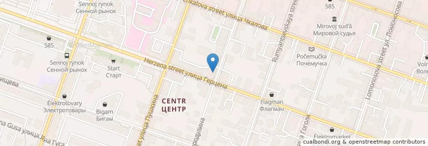 Mapa de ubicacion de Детский диагностический центр en Rusia, Distrito Federal Central, Óblast De Yaroslavl, Рыбинский Район, Городской Округ Рыбинск.