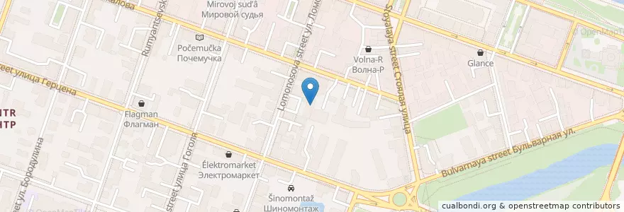 Mapa de ubicacion de Станция скорой медицинской помощи en Russland, Föderationskreis Zentralrussland, Oblast Jaroslawl, Рыбинский Район, Городской Округ Рыбинск.