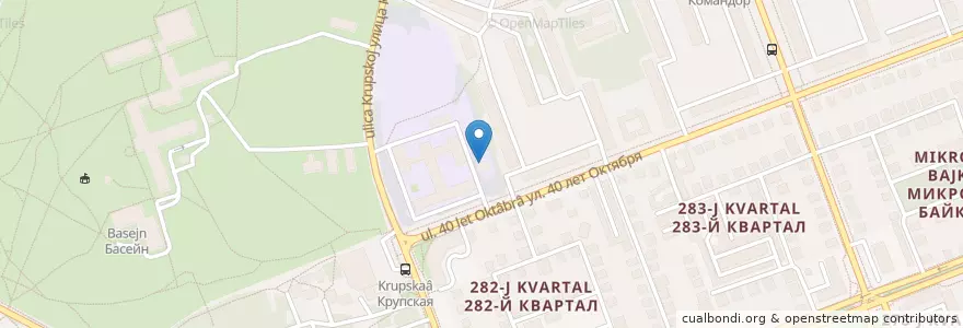 Mapa de ubicacion de МаксАвто (тонировка, ремонт стекол) en Russia, Distretto Federale Siberiano, Oblast' Di Irkutsk, Ангарский Городской Округ.