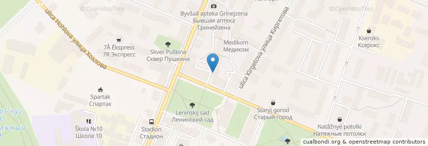 Mapa de ubicacion de Весна en ロシア, 北西連邦管区, レニングラード州, Гатчинский Район, Гатчинское Городское Поселение.