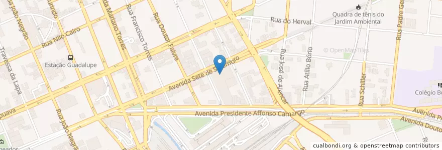Mapa de ubicacion de Anarco en 巴西, 南部, 巴拉那, Região Geográfica Intermediária De Curitiba, Região Metropolitana De Curitiba, Microrregião De Curitiba, 库里蒂巴.