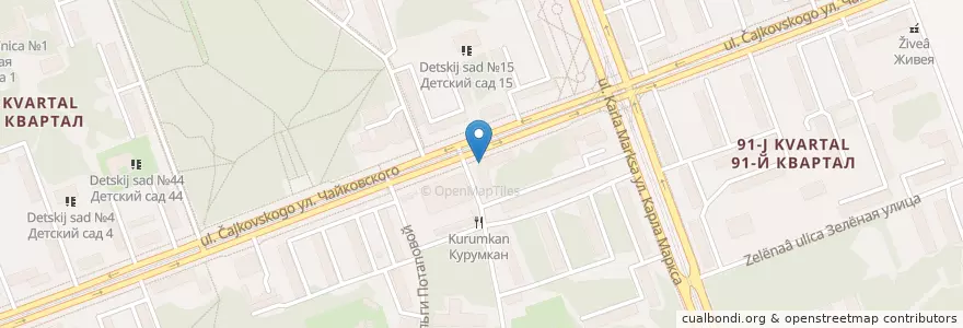 Mapa de ubicacion de Сбербанк, 24 часа en روسيا, Сибирский Федеральный Округ, إركوتسك أوبلاست, Ангарский Городской Округ.