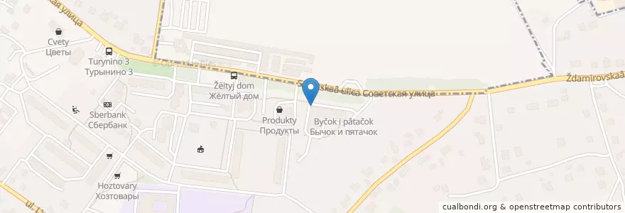 Mapa de ubicacion de Городская библиотека, филиал №25 en Rússia, Distrito Federal Central, Oblast De Kaluga, Городской Округ Калуга.
