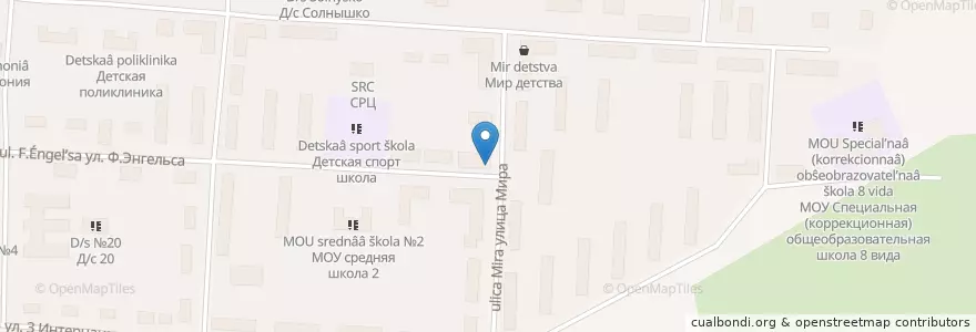 Mapa de ubicacion de Отделение связи №140730 en Russia, Central Federal District, Moscow Oblast, Shatursky District, Roshal Urban Okrug.