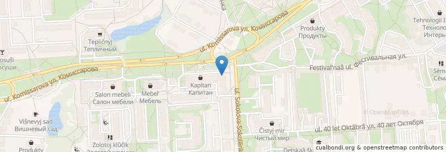 Mapa de ubicacion de Аптека №12 Рослек en ロシア, 中央連邦管区, Владимирская Область, Городской Округ Владимир.