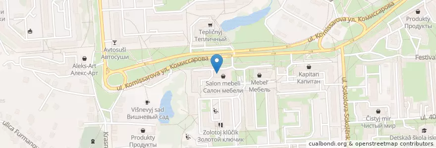 Mapa de ubicacion de Дента Стиль en Russia, Distretto Federale Centrale, Владимирская Область, Городской Округ Владимир.