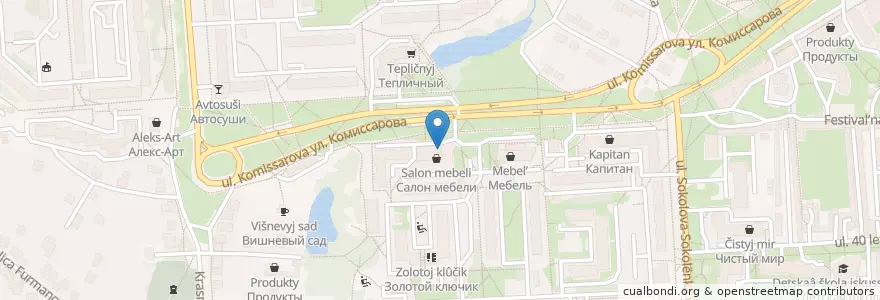 Mapa de ubicacion de Угли en Russia, Distretto Federale Centrale, Владимирская Область, Городской Округ Владимир.