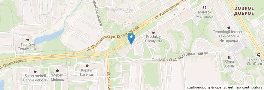 Mapa de ubicacion de Дюк en Rússia, Distrito Federal Central, Владимирская Область, Городской Округ Владимир.