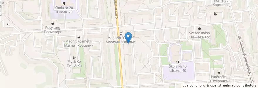 Mapa de ubicacion de АВС аптека en Rússia, Distrito Federal Central, Владимирская Область, Городской Округ Владимир.