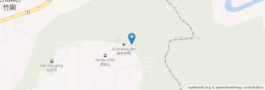 Mapa de ubicacion de 瑪莎園 en 臺灣, 臺南市, 玉井區.