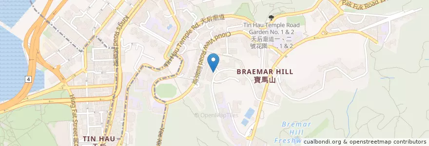 Mapa de ubicacion de 香港樹仁大學圖書館 Hong Kong Shue Yan University Library en Китай, Гуандун, Гонконг, Гонконг, Новые Территории, 東區 Eastern District.