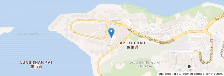 Mapa de ubicacion de 海怡半島 South Horizons en 中国, 广东省, 香港 Hong Kong, 香港島 Hong Kong Island, 新界 New Territories, 南區 Southern District.