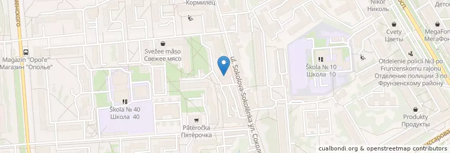Mapa de ubicacion de Сбербанк en ロシア, 中央連邦管区, Владимирская Область, Городской Округ Владимир.