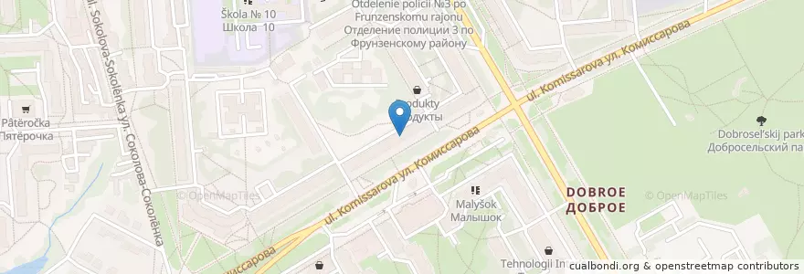 Mapa de ubicacion de АКБ Московский Индустриальный Банк en Rusia, Distrito Federal Central, Óblast De Vladímir, Городской Округ Владимир.