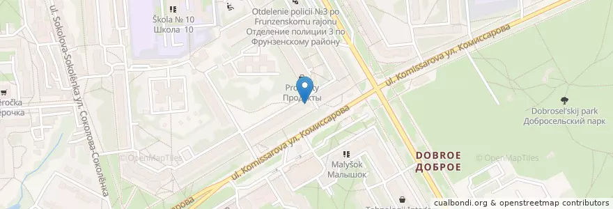 Mapa de ubicacion de Сбербанк en روسيا, Центральный Федеральный Округ, فلاديمير أوبلاست, Городской Округ Владимир.
