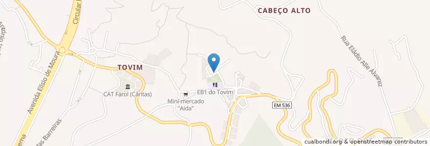 Mapa de ubicacion de José Almeida Gomes & Filhos, Lda en 葡萄牙, Centro, Baixo Mondego, Coimbra, Coimbra, Santo António Dos Olivais.