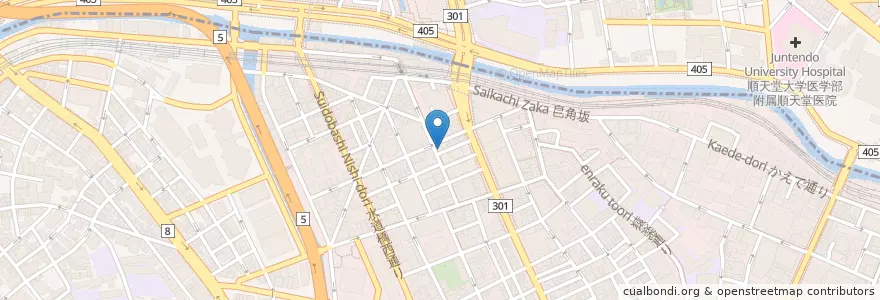 Mapa de ubicacion de うまか門 en 日本, 東京都, 千代田区.
