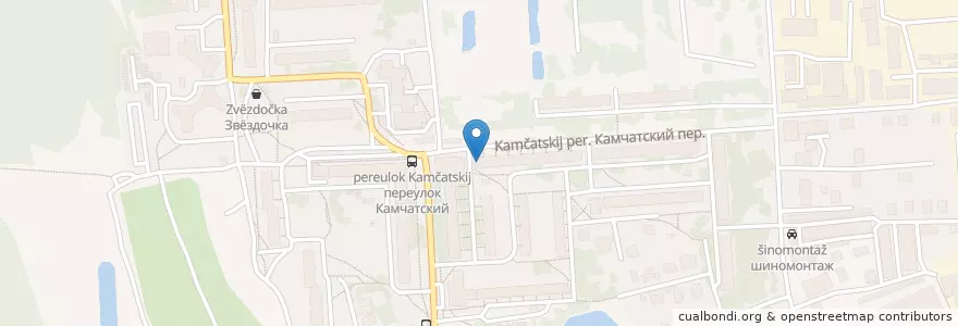 Mapa de ubicacion de Сбербанк en Russia, Circondario Federale Del Volga, Нижегородская Область, Городской Округ Нижний Новгород.