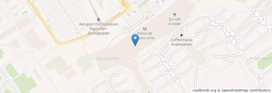 Mapa de ubicacion de Часовня Михаила Архангела en Rússia, Distrito Federal Central, Oblast De Moscou, Городской Округ Домодедово.