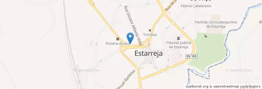 Mapa de ubicacion de Pastelaria Pessoa en Portugal, Aveiro, Centro, Baixo Vouga, Estarreja, Beduído E Veiros.