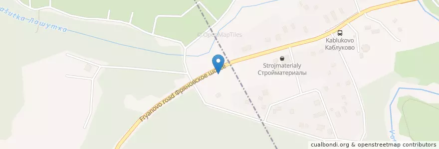 Mapa de ubicacion de Часовня Илии Пророка en Rusland, Centraal Federaal District, Oblast Moskou, Городской Округ Щёлково.