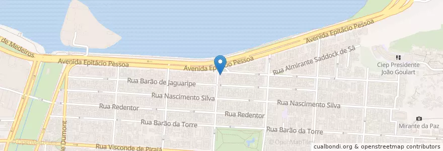 Mapa de ubicacion de La Forneria en 巴西, 东南部, 里約熱內盧, Região Metropolitana Do Rio De Janeiro, Região Geográfica Imediata Do Rio De Janeiro, Região Geográfica Intermediária Do Rio De Janeiro, 里约热内卢.